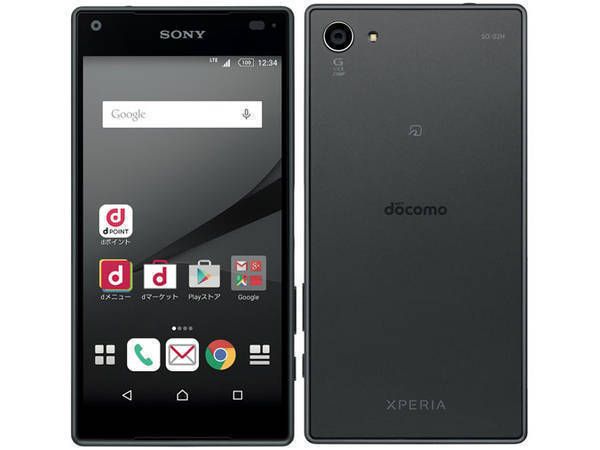 ムスビー｜新品同様 海外版simフリーSONY Xperia Z5 E5823 黒 送料込 