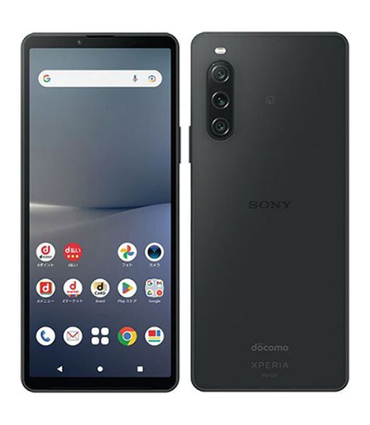Х֡Ʊ͡SONY Xperia 10 V SO-52D ֥å docomo