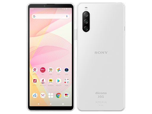 ����Х�����֡�����Ʊ�͡�SONY Xperia 10 III SO-52B �ۥ磻�� docomo