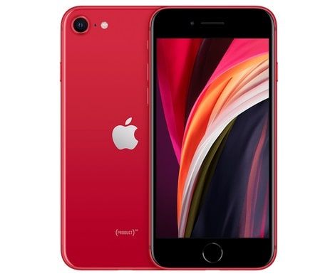 ムスビー｜☆モバイル一番☆新品未開封☆iPhone SE2(第2世代）64GB Red  