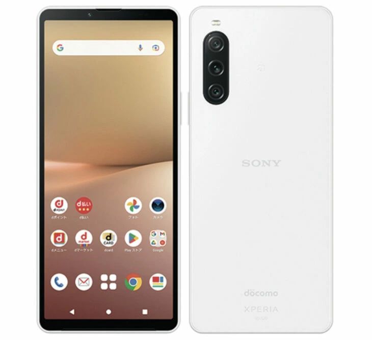 ����Х�����֡�����Ʊ�͡�SONY Xperia 10 V SO-52D �ۥ磻�� docomo