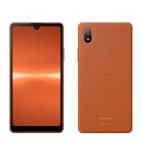 ★モバイル一番★新品同様★SONY Xperia Ace III SO-53C ブリックオレンジ