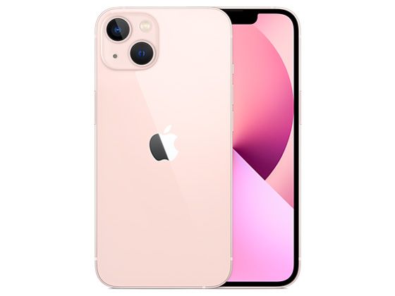 ムスビー｜☆モバイル一番☆新品未使用☆APPLE iPhone13 128GB ピンク 