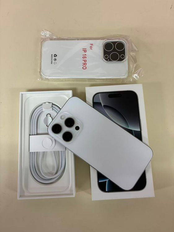 ����Х�����֡�A��󥯡�APLLE iPhone16 Pro 256GB �ۥ磻�ȥ����˥���