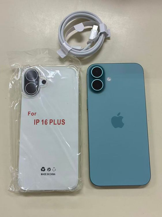 ����Х�����֡��ۤܿ��ʡ�iPhone 16 Plus 128GB �ƥ����� �Хåƥ꡼100
