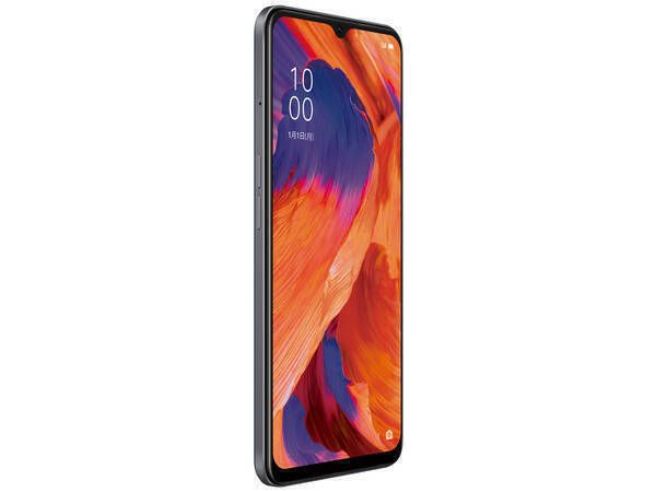ムスビー｜☆モバイル一番☆新品 OPPO A73 ネービーブルー 楽天SIM 