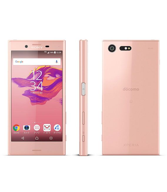 ムスビー｜☆モバイル一番☆美品☆SONY Xperia X Compact SO-02J Soft  