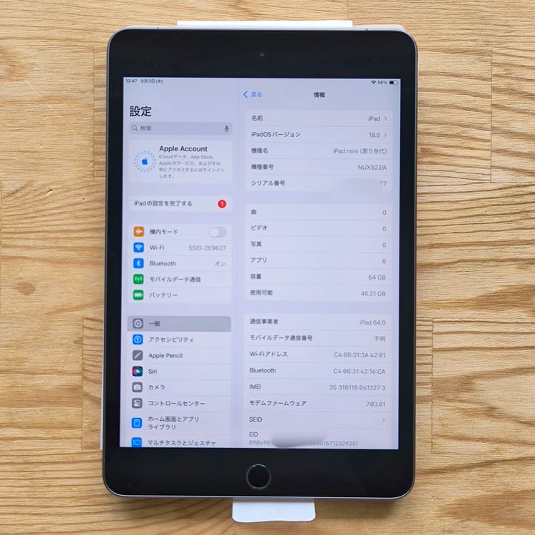 SIMե꡼ iPad mini 5 64GB ڡ쥤
