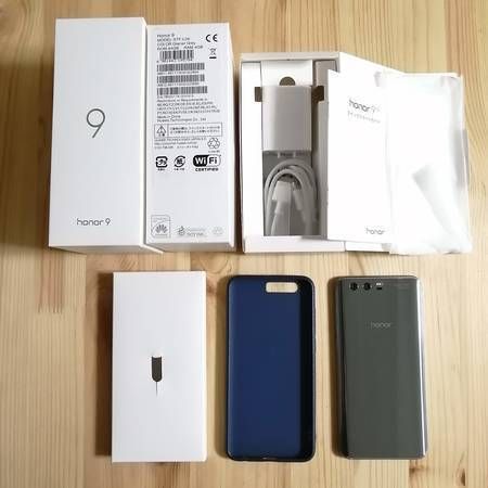 ムスビー｜【美品】Huawei honor 9 グレイシアグレー 4GB/RAM 64GB/ROM  