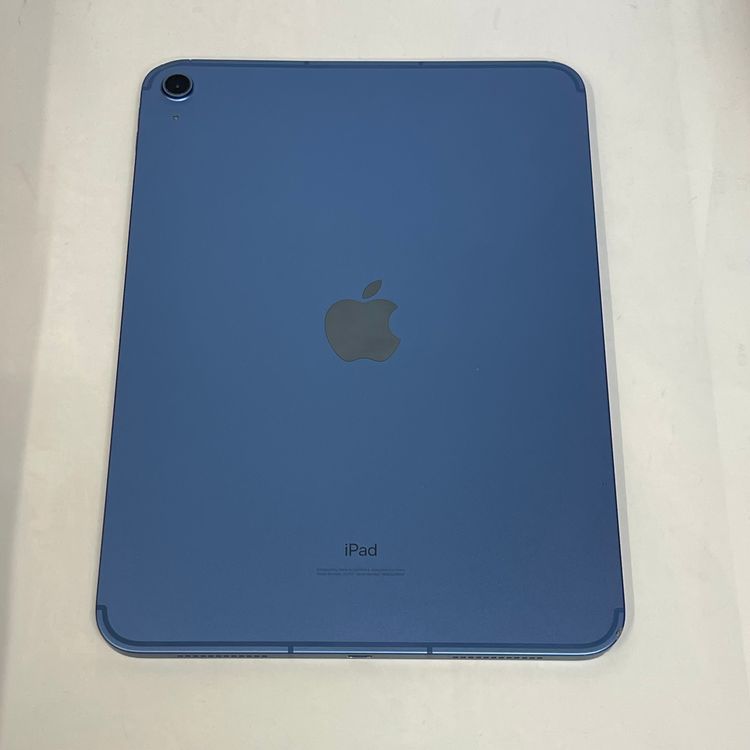 ��������С� iPad(��10����) Wi-Fi + Cellular 256GB �֥롼 �ò�