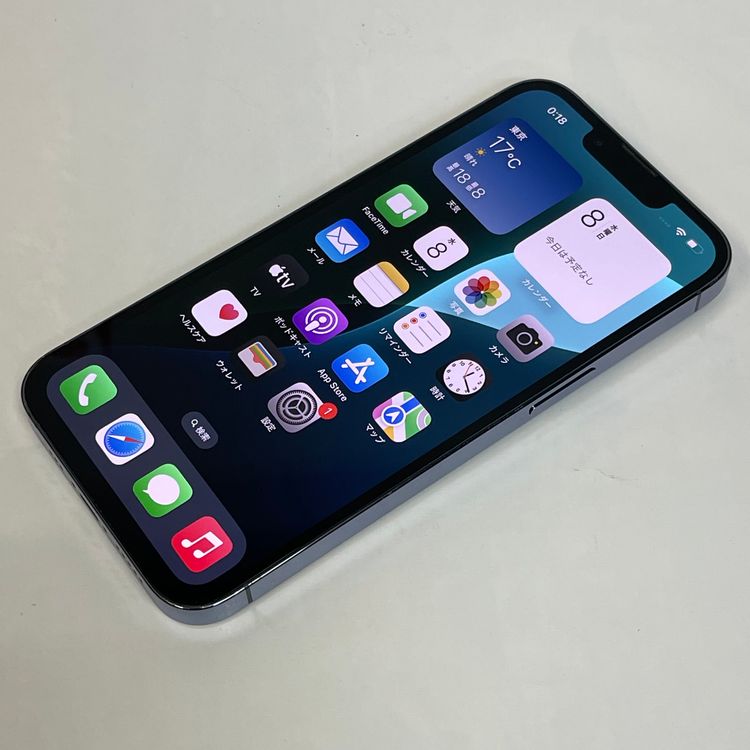 ��������С�iPhone13Pro 128GB ��󥺳�� �֥롼 �ò� ����̵����