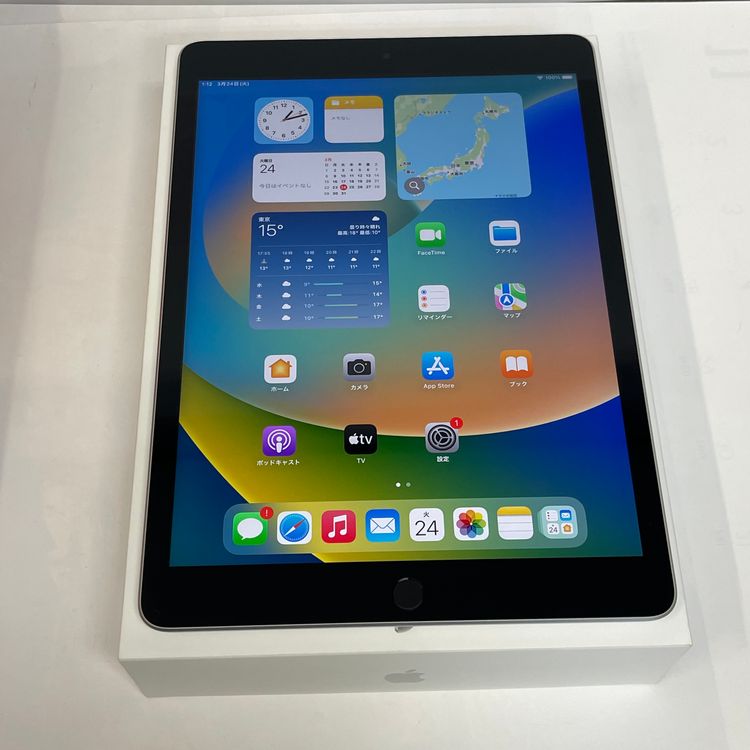 ������100%�� iPad(��9����) Wi-Fi 64GB ����С� ������ ����̵����