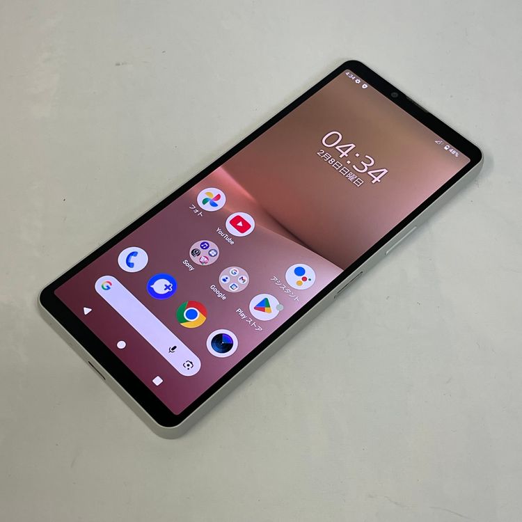 ��������С�SIM�ե꡼ Xperia 10 V SOG11 ���� ��Ƚ�� �ۥ磻�� �ò�