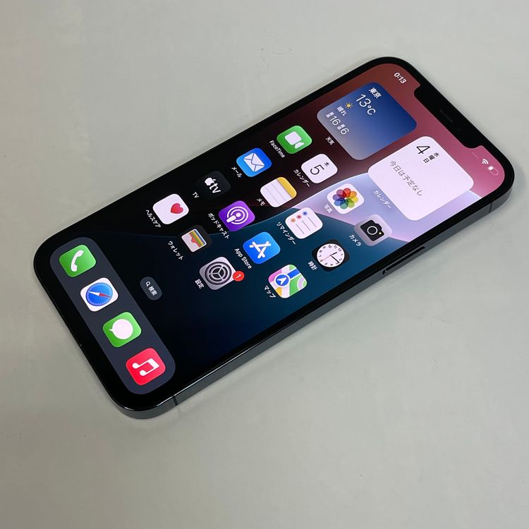 ������82%�ۥ��1������ iPhone12Pro Max 256GB ��Ƚ�� �֥롼 �ò�