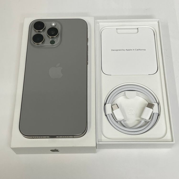 С iPhone15 Pro Max 256GB  Ƚ ʥ ̵