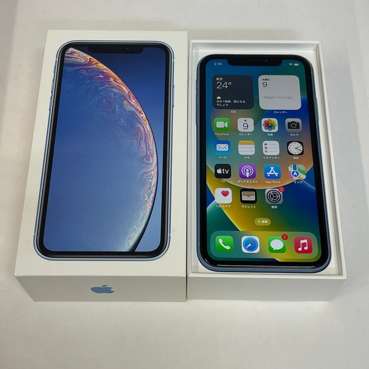 ��������С�����83�� iPhoneXR 64GB ���� ��Ƚ�� �֥롼 ����̵����