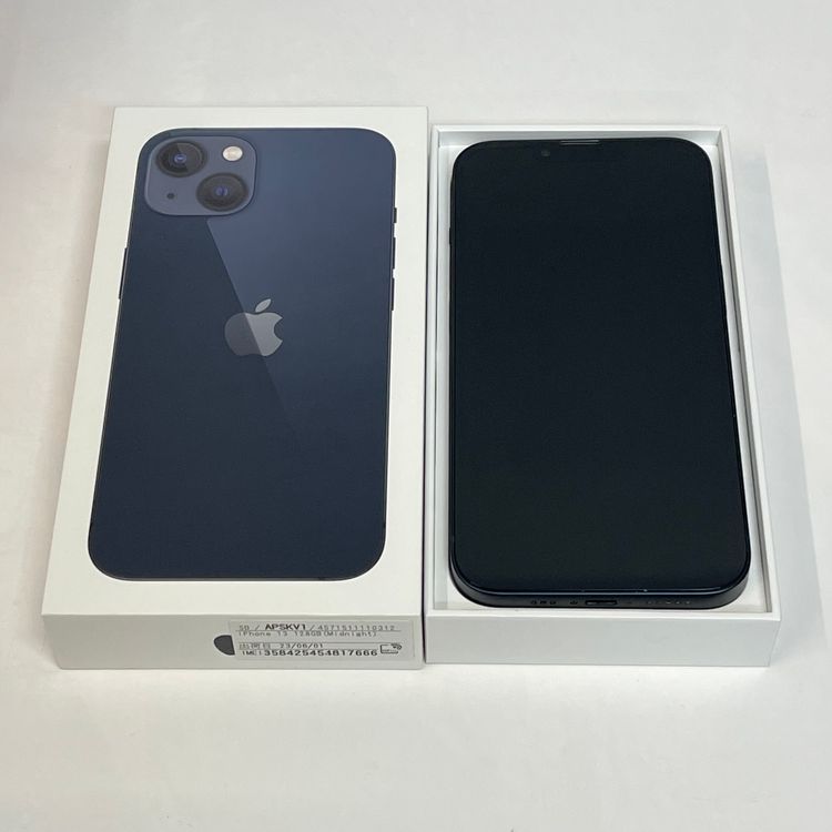 ������90%�� iPhone13 128GB ���� ��Ƚ�� �ߥåɥʥ��� ����̵����