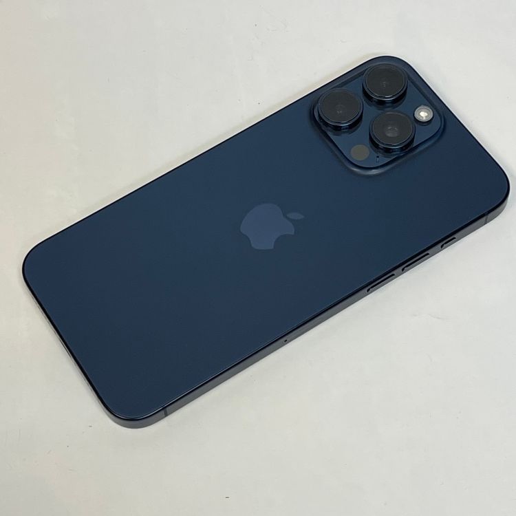 ������85%��iPhone15Pro Max 256GB ���� �֥롼 �ò� ����̵����