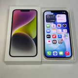 ★スタモバ★電池84% iPhone14 128GB 美品 ○判定 ホワイト 特価 送料無料!