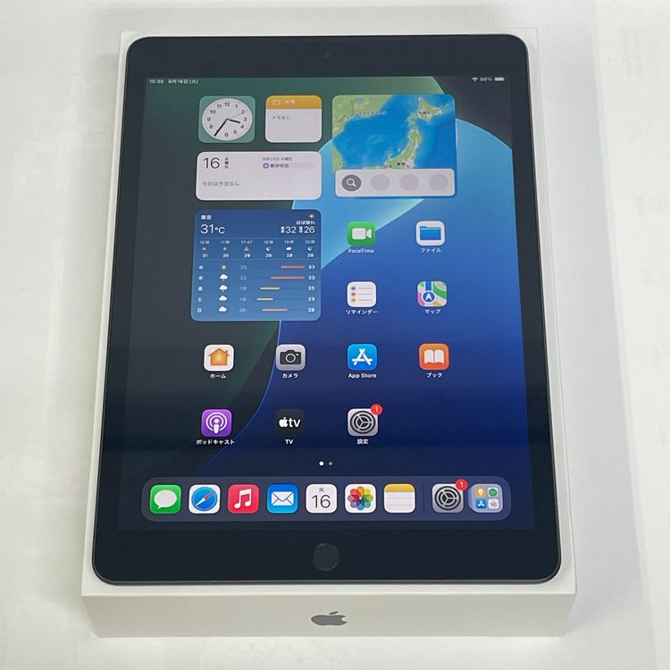С92% iPad(9)Wi-Fi Cellular 64GB  쥤