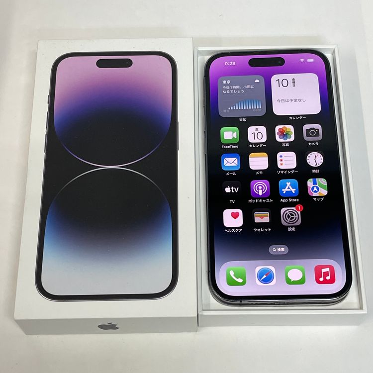 ������87%��iPhone14Pro 256GB ���� �ѡ��ץ� ��Ƚ�� �ò� ����̵����