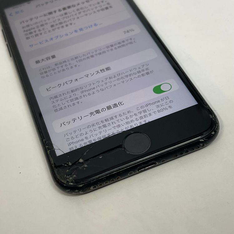 ��������С�iPhone SE(�裲����) 128GB ���� ��Ƚ�� �֥�å� �ò�