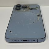 ��������С�iPhone13Pro 128GB ��Ƚ�� ������� �֥롼  �ò� ����̵����