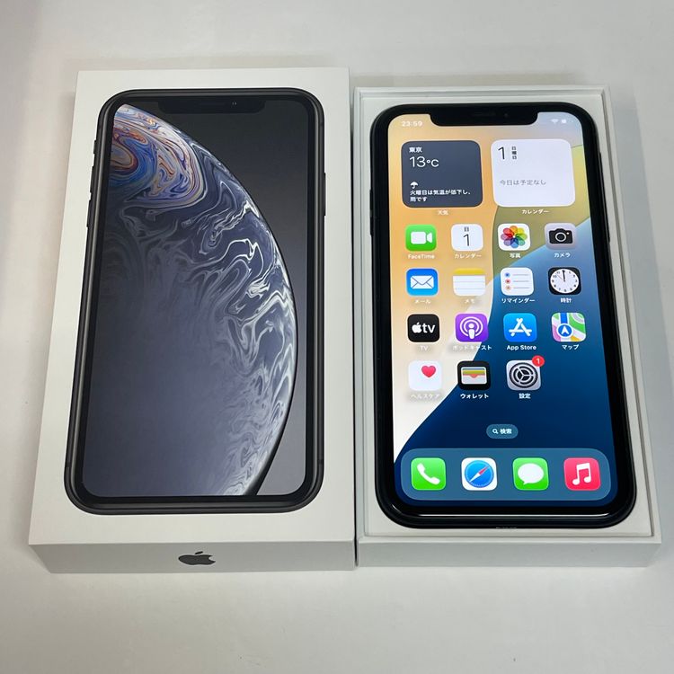 ��������С� iPhone XR 128GB ���� ��Ƚ�� �֥�å� �ò� ����̵����