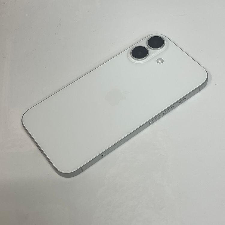 ★スタモバ★電池100% iPhone16 256GB 極美品 ホワイト Appleストア版 大特価