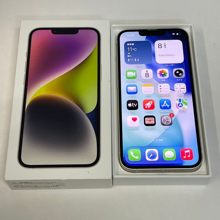 ������85%��iPhone14 128GB ���� �������饤�� �ò� ����̵����