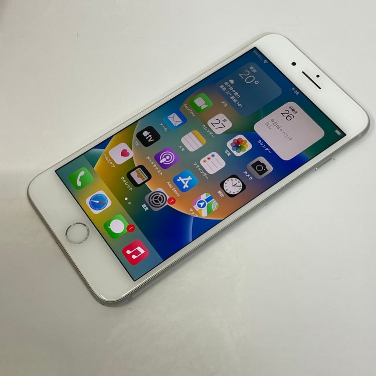 ★スタモバ★電池82% iPhone8Plus 64GB 〇判定 美品 シルバー 特価 送料無料!