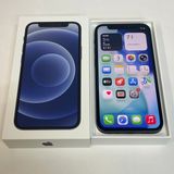 ★スタモバ★電池84% iPhone12 mini 64GB 美品 〇判定 ブラック 送料無料!