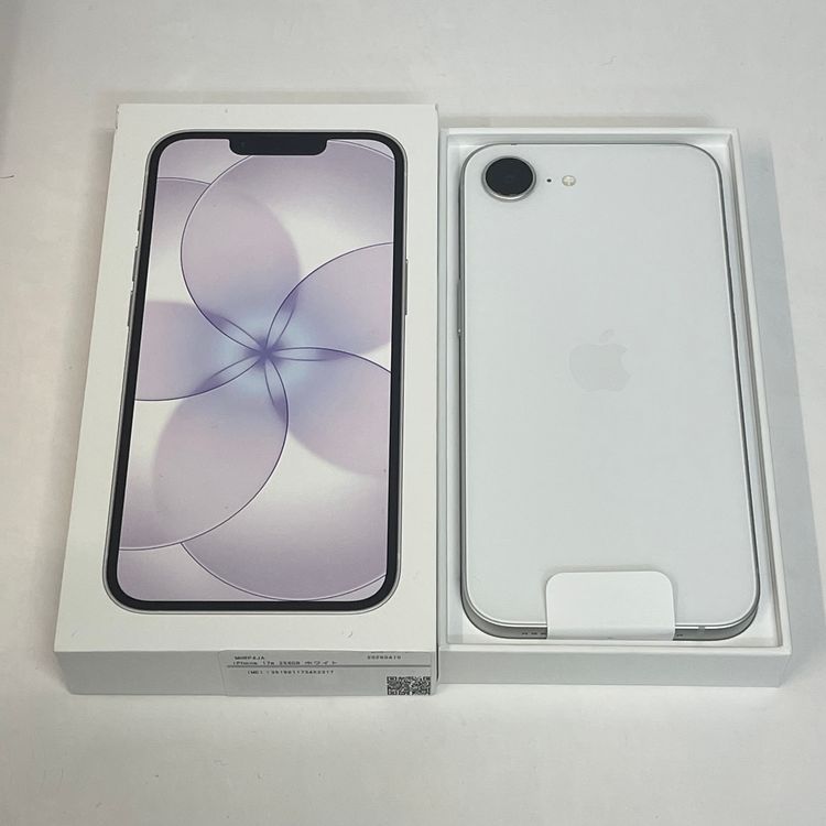 ��������С�̤������ iPhone17e 256GB �ۥ磻�� ���ò� ����̵����