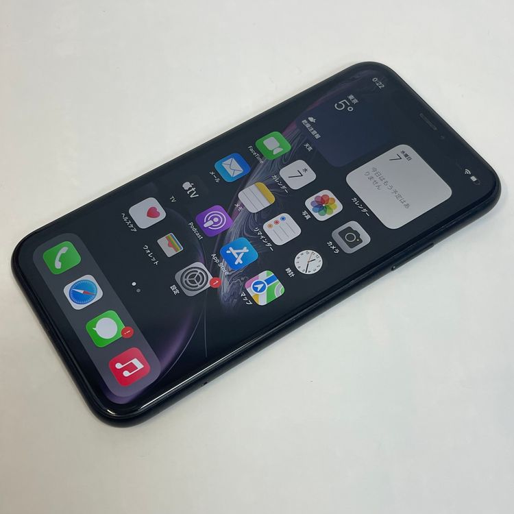 ��������С�����82% iPhoneXR 128GB ���� ��Ƚ�� �֥�å� ����̵����