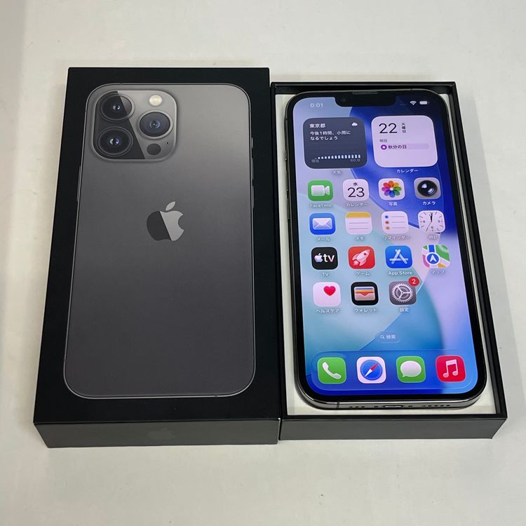 ��������С�����100% iPhone13Pro 256GB ���� ����ե����� �ò� ����̵����