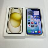 ★スタモバ★電池85% iPhone15 128GB 美品 イエロー ○判定 大特価 送料無料!