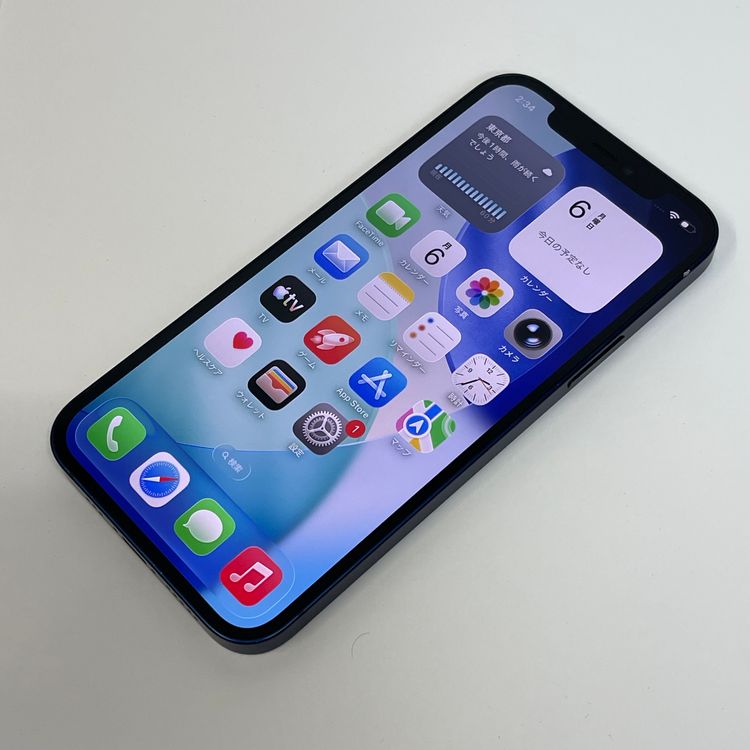 ��������С�����86% iPhone12 64GB ���� ��Ƚ�� �֥롼  �ò�