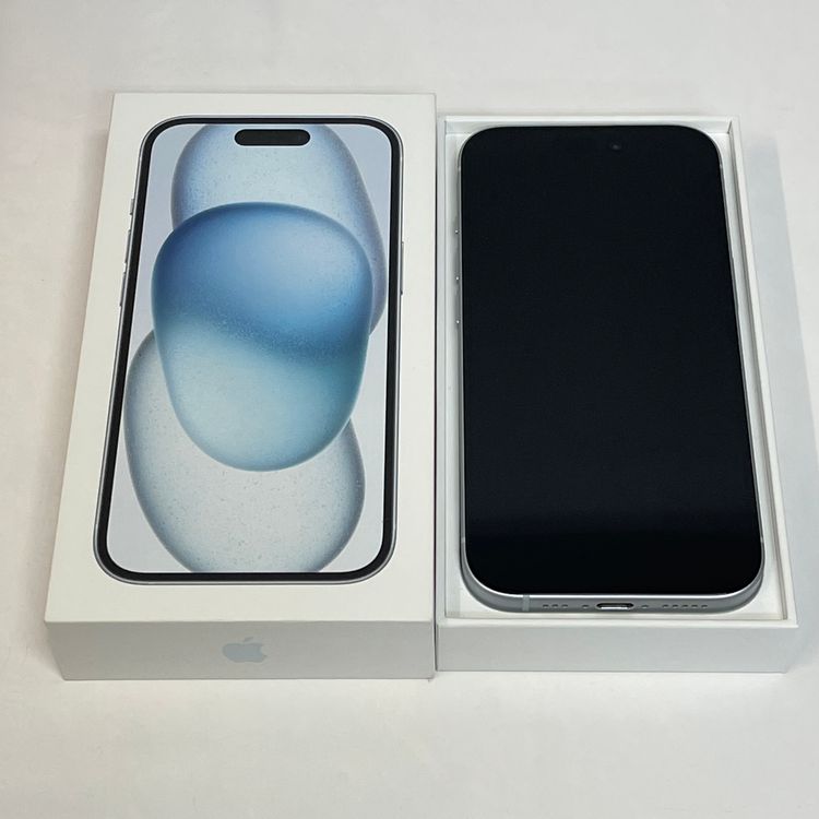 ������86%��iPhone15 128GB ������ �֥롼 �ò� ����̵����