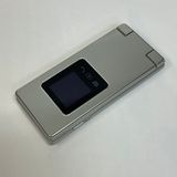 ★スタモバ★かんたん携帯9 505SH 美品 〇判定 シルバー 特価 送料無料!