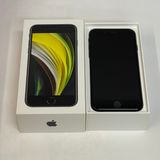��������С�����100% iPhone SE(�裲����) 128GB ���� ��Ƚ�� �֥�å� �ò�