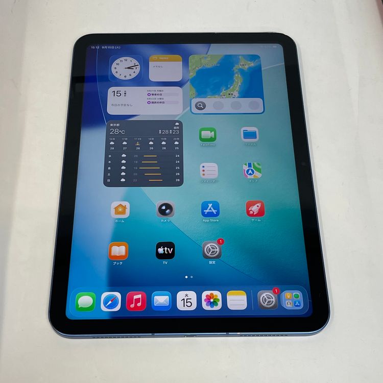��������С� iPad(��10����) Wi-Fi + Cellular 256GB �֥롼 �ò�