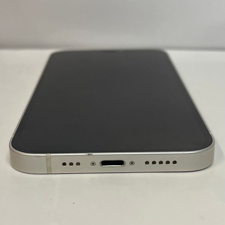 ������85%�� iPhone12 128GB ��Ƚ�� �ۥ磻�� ����̵����