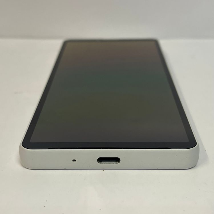 ��������С�SIM�ե꡼ Xperia 10 V SOG11 ���� ��Ƚ�� �ۥ磻�� �ò�