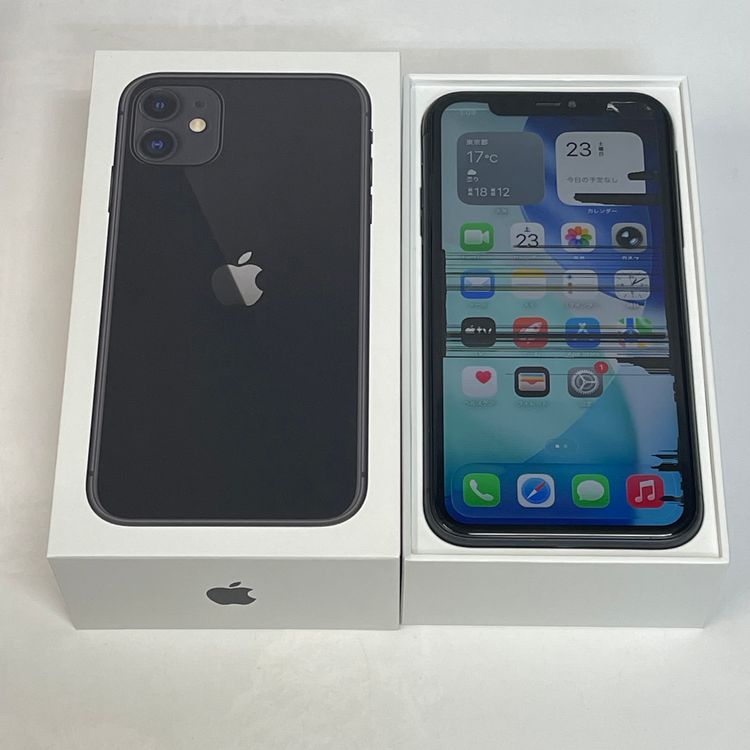��������С�����81�� iPhone11 64GB ���� ��Ƚ�� �֥�å� ����̵����