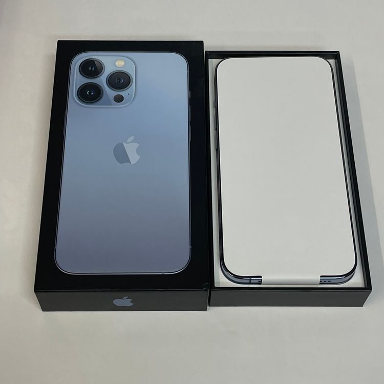 ��������С�����100% iPhone13Pro 128GB ����Ʊ�� ��Ƚ�� �֥롼 ���ò���