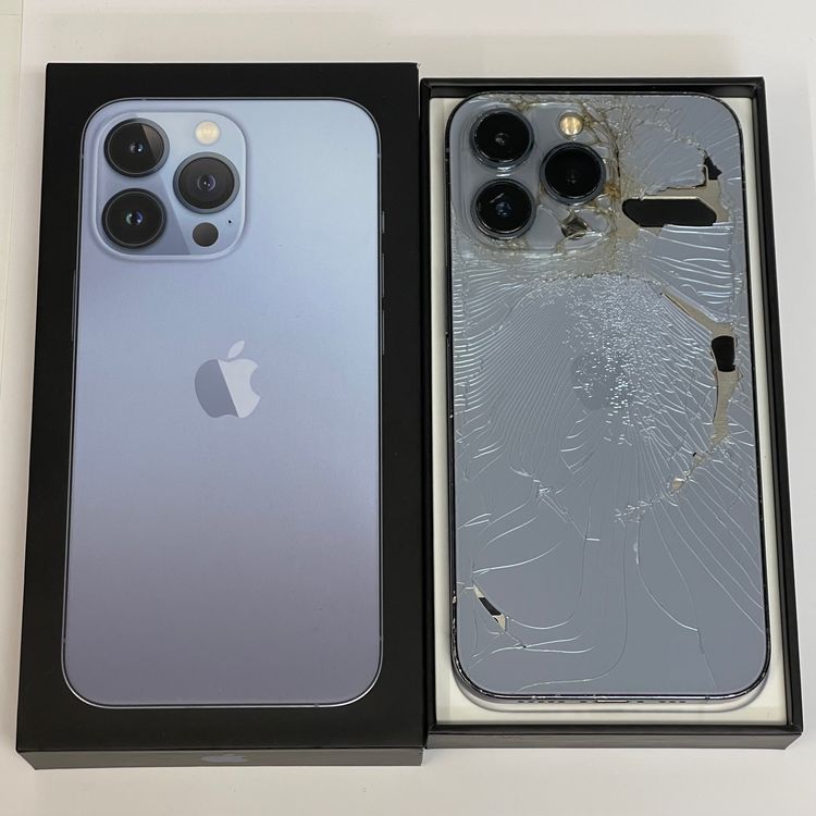 ��������С�iPhone13Pro 128GB ��Ƚ�� ������� �֥롼  �ò� ����̵����