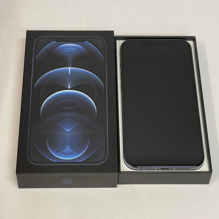 ��������С�iPhone12Pro Max 256GB ���� ��Ƚ�� �֥롼 �ò� ����̵����