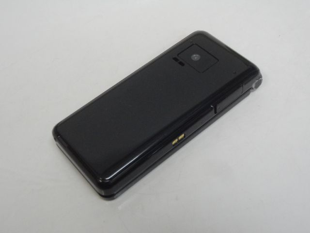 ムスビー｜☆スタモバ☆P-01J ブラック 美品 〇判定 SIMロック