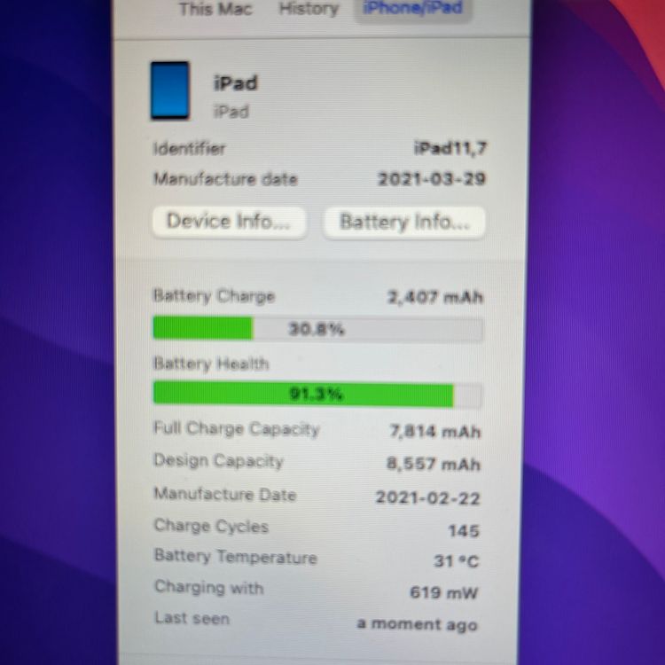 ��������С�iPad(��8����) Wi-Fi+Cellular 128GB ���� ������� ��Ƚ��
