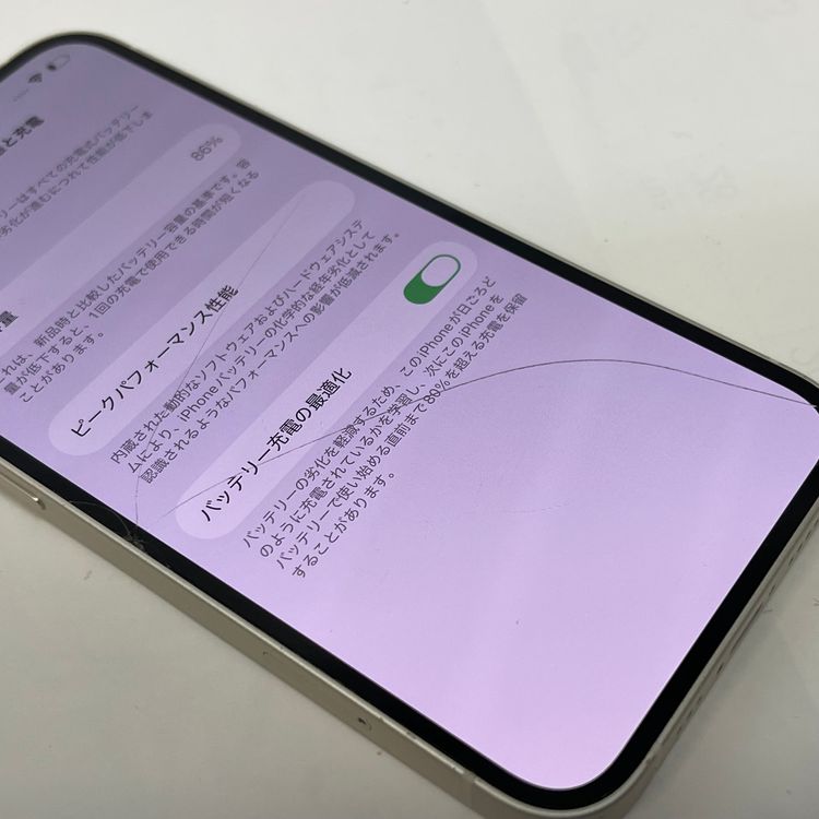 ������86%��iPhone14 128GB �������饤�� �ò� ����̵����